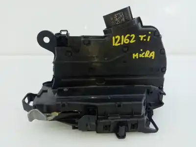 Peça sobressalente para automóvel em segunda mão fechadura da porta traseira esquerda por nissan micra v (k14) acenta referências oem iam 825015fa0a