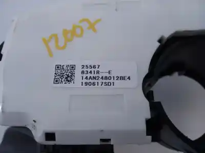 Second-hand car spare part indicator switch for renault scenic ii grand confort expression oem iam references 255678341r e2-a1-40-2 