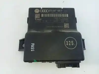 Pezzo di ricambio per auto di seconda mano Modulo Elettronico per AUDI A5 COUPE (8T) 3.0 V6 24V TDI Riferimenti OEM IAM 8T0907468F E2-A1-40-3 
