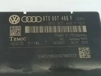 Автозапчастина б/у електронний модуль для audi a5 coupe (8t) 3.0 v6 24v tdi посилання на oem iam 8t0907468f e2-a1-40-3 
