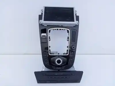 Pièce détachée automobile d'occasion Système De Navigation Gps pour AUDI A5 COUPE (8T) 3.0 V6 24V TDI Références OEM IAM 8T0919603C E2-A1-44-7 8T0919609WFX
