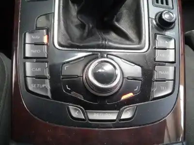 Peça sobressalente para automóvel em segunda mão módulo / sistema de navegação gps por audi a5 coupe (8t) 3.0 v6 24v tdi referências oem iam 8t0919603c e2-a1-44-7 8t0919609wfx