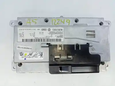 Peça sobressalente para automóvel em segunda mão módulo / sistema de navegação gps por audi a5 coupe (8t) 3.0 v6 24v tdi referências oem iam 8t0919603c e2-a1-44-7 8t0919609wfx