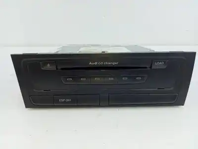 Peça sobressalente para automóvel em segunda mão módulo / sistema de navegação gps por audi a5 coupe (8t) 3.0 v6 24v tdi referências oem iam 8t0919603c e2-a1-44-7 8t0919609wfx