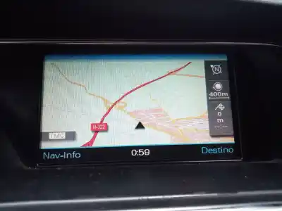 Peça sobressalente para automóvel em segunda mão módulo / sistema de navegação gps por audi a5 coupe (8t) 3.0 v6 24v tdi referências oem iam 8t0919603c e2-a1-44-7 8t0919609wfx
