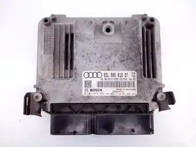 Автозапчастина б/у ебу контролер двигуна для AUDI TT (8J3/8J9) 2.0 TDI Quattro Coupe Посилання на OEM IAM 03L906018DT E2-A1-25-2 0281016896