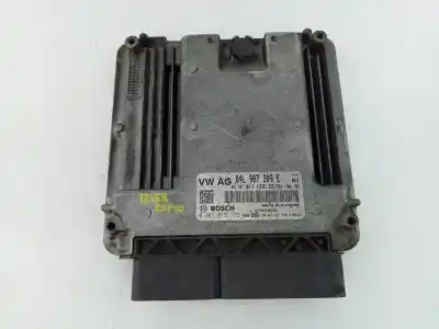 Second-hand car spare part Ecu Engine Control for SKODA RAPID Active OEM IAM references 04L907309E E2-A1-40-2 0281018175