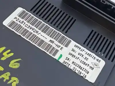 Peça sobressalente para automóvel em segunda mão quadrante por renault kadjar limited referências oem iam 248103992r e2-a1-44-3 