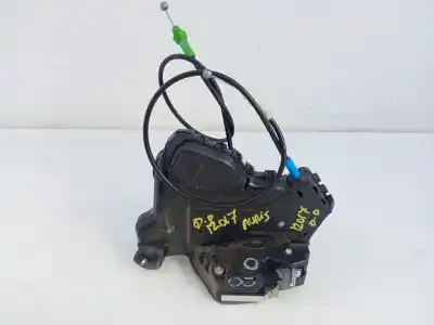 Peça sobressalente para automóvel em segunda mão fechadura da porta dianteira direita por toyota auris active referências oem iam 4b210716x