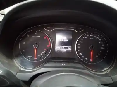 Peça sobressalente para automóvel em segunda mão quadrante por audi a3 cabrio (8ve) design edition referências oem iam 8v0920873m e2-a1-14-7 a2c13923000