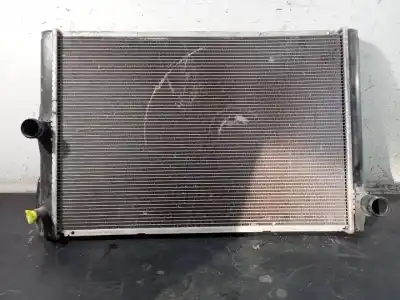 Second-hand car spare part water radiator for toyota auris active oem iam references mf422134