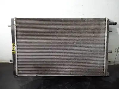 Peça sobressalente para automóvel em segunda mão Radiador De água por RENAULT SCENIC II Grand Confort Expression Referências OEM IAM 214109155R P2-A6-8 T754508