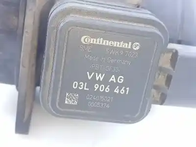 Second-hand car spare part flowmeter for skoda spaceback (5h) active oem iam references 03l906461 e2-a1-39-3 5wk97023