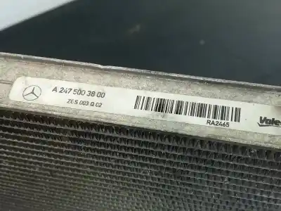 Pièce détachée automobile d'occasion radiateur d'eau pour mercedes-benz clase a (bm 177) a 180 d (177.003) références oem iam a2475003800  