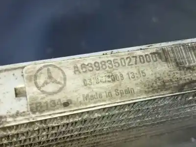 Автозапчасти б/у конденсатор / радиатор кондиционера воздуха за mercedes-benz vito (w639) basic, combi 109 cdi compacto (639.601) ссылки oem iam a639835027001 p2-a4-9 
