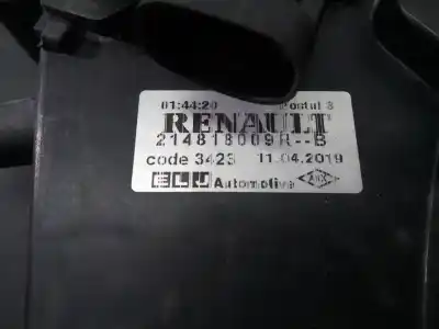 Автозапчастина б/у електро вентилятор для renault clio iv dynamique посилання на oem iam 214818009r p2-b9-5  Автозапчастина б/у електро вентилятор для renault clio iv dynamique посилання на oem iam 214818009r p2-b9-5
