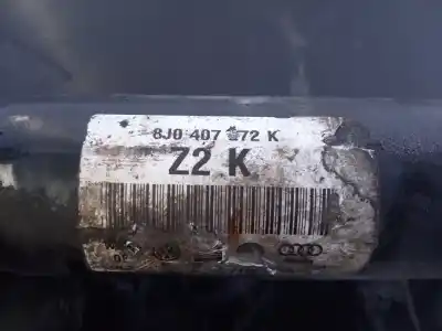 Pezzo di ricambio per auto di seconda mano trasmissione anteriore destra per audi tt (8j3/8j9) 2.0 tdi quattro coupe riferimenti oem iam 8j0407272k p1-b6-24 
