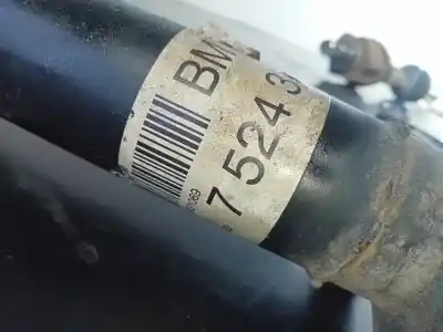 Second-hand car spare part front center transmission for bmw x5 (e53) 3.0d oem iam references 7524371a p1-b6-16 