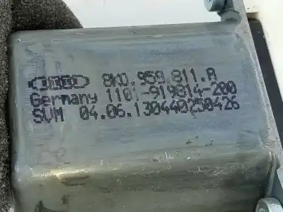 Автозапчастина б/у двиг скла задне ліво для skoda superb combi (3t5) ambition посилання на oem iam 8k0959811a e1-a5-51-1 