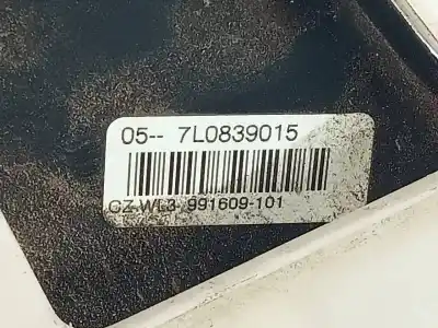 Peça sobressalente para automóvel em segunda mão fechadura da porta traseira esquerda por porsche cayenne (typ 9pa) 3.2 v6 cat referências oem iam 7l0839015 e1-a5-48-2 