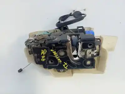 Peça sobressalente para automóvel em segunda mão fechadura da porta traseira esquerda por porsche cayenne (typ 9pa) 3.2 v6 cat referências oem iam 7l0839015 e1-a5-48-2 