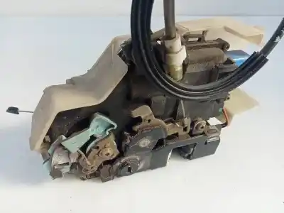 Peça sobressalente para automóvel em segunda mão fechadura da porta traseira esquerda por porsche cayenne (typ 9pa) 3.2 v6 cat referências oem iam 7l0839015 e1-a5-48-2 