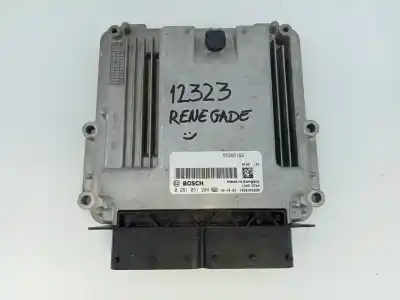 Peça sobressalente para automóvel em segunda mão centralina de motor uce por jeep renegade limited 4wd referências oem iam 55265162