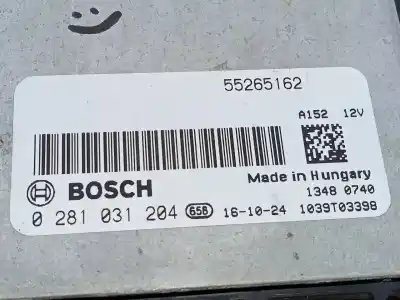 Second-hand car spare part ecu engine control for jeep renegade limited 4wd oem iam references 55265162 e3-b6-22-2 0281031204