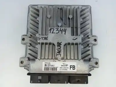 Gebrauchtes Autoersatzteil Ecu-motorsteuergerät Uce Motorsteuergerät zum JAGUAR S-TYPE 2.7 V6 Diesel CAT OEM-IAM-Referenzen 6R8Q12A650FB E3-B3-54-2 5WS40385BT