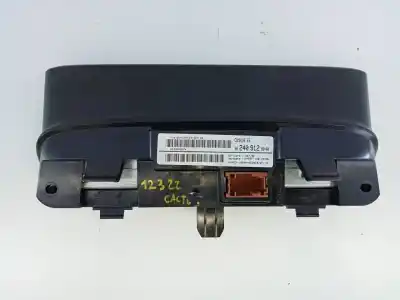 Second-hand car spare part dashboard for citroen c4 cactus feel oem iam references 9824091280 e3-b2-24-2 