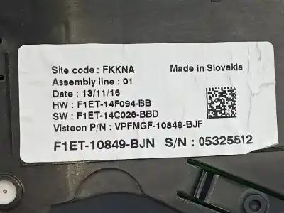 Peça sobressalente para automóvel em segunda mão quadrante por ford focus turn. titanium referências oem iam f1et10849bjn e3-b3-24-1 