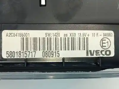 Автозапчасти б/у приборная доска за iveco daily ka ka 35 s... radstand 3000 ссылки oem iam 5801815717 e3-b6-42-1 a2c84155001