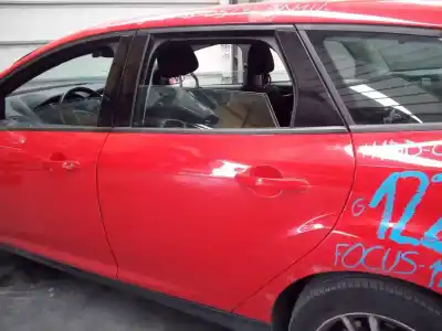 Second-hand car spare part rear left door for ford focus turn. titanium oem iam references   