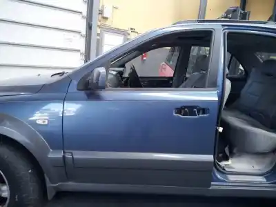 Автозапчасти б/у левая передняя дверь за kia sorento i (jc) 2.5 crdi ссылки oem iam 