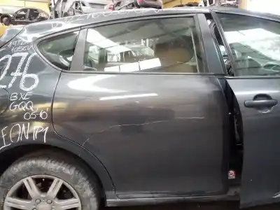 Peça sobressalente para automóvel em segunda mão porta do automóvel traseira direita por seat leon (1p1) stylance / style referências oem iam 