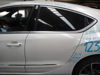 Second-hand car spare part rear left door for citroen ds4 sport oem iam references 