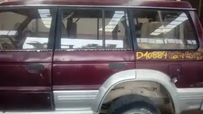 Автозапчастина б/у двері задні ліві для mitsubishi montero (v20/v40) 2500 td gl посилання на oem iam 