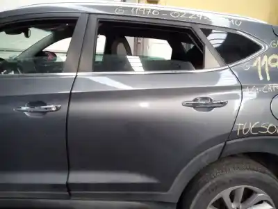 Tweedehands auto-onderdeel deur links achter voor hyundai tucson essence 2wd oem iam-referenties 