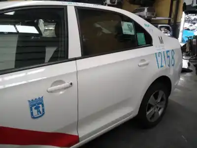 İkinci el araba yedek parçası arka sol kapi için skoda rapid active oem iam referansları   