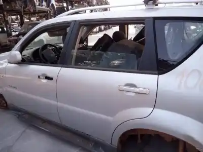 Автозапчастина б/у двері задні ліві для ssangyong rexton 2.9 turbodiesel cat посилання на oem iam   