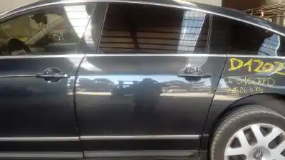 Second-hand car spare part rear left door for citroen c6 exclusive oem iam references 