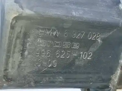 Second-hand car spare part passenger side right window regulator for bmw x1 (e84) xdrive 20 d oem iam references 6927028 e1-a3-48-2 996625102