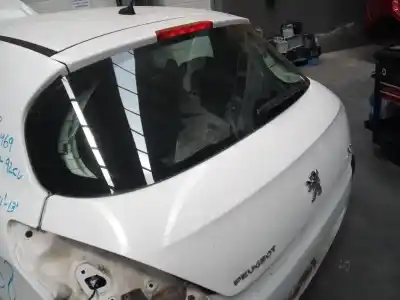 Second-hand car spare part tailgate for peugeot 308 access oem iam references   