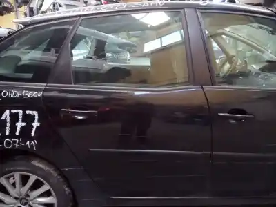 Second-hand car spare part rear right door for citroen c4 picasso exclusive oem iam references 