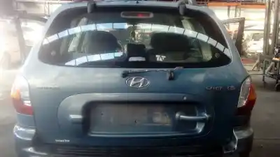 Peça sobressalente para automóvel em segunda mão porta da mala / tampa traseira por hyundai santa fe (sm) 2.0 gls crdi referências oem iam 