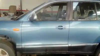 Peça sobressalente para automóvel em segunda mão porta da frente esquerda por hyundai santa fe (sm) 2.0 gls crdi referências oem iam 