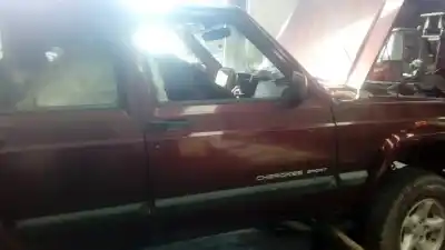Автозапчасти б/у дверь передняя правая за jeep cherokee (xj) 2.5 td 4x4 ссылки oem iam 