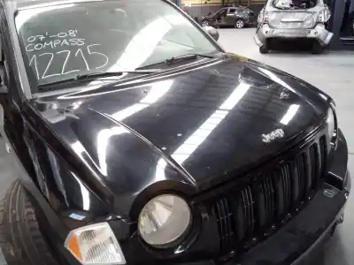 Peça sobressalente para automóvel em segunda mão capot por jeep compass limited referências oem iam   