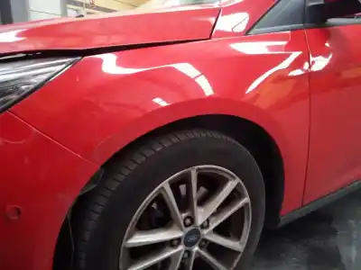 Second-hand car spare part left front fin for ford focus turn. titanium oem iam references   