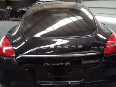 Peça sobressalente para automóvel em segunda mão porta da mala / tampa traseira por porsche panamera 4 s referências oem iam 